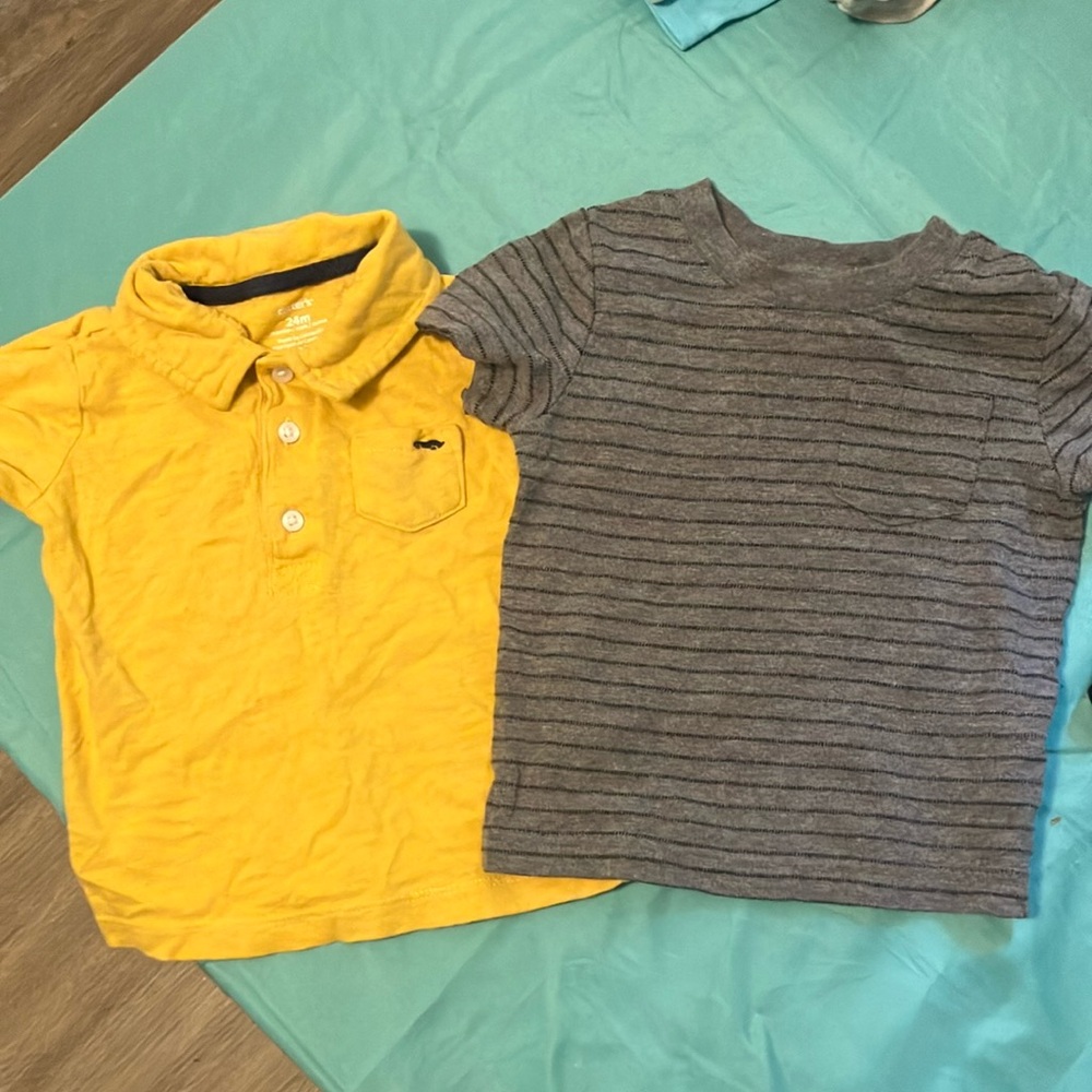 6 baby items size 12-24 months